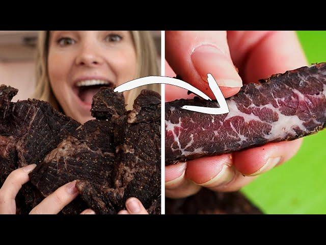 Only BILTONG Recipe You need | Fat Finger Foods