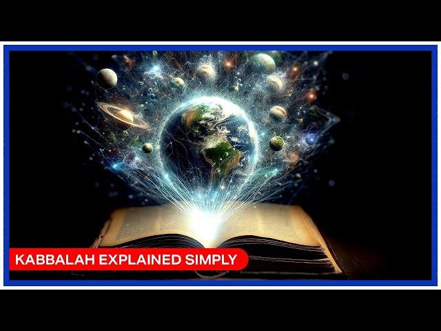 Sefer Yetzirah Explained (The Book of Creation) - Kabbalah Explained Simply