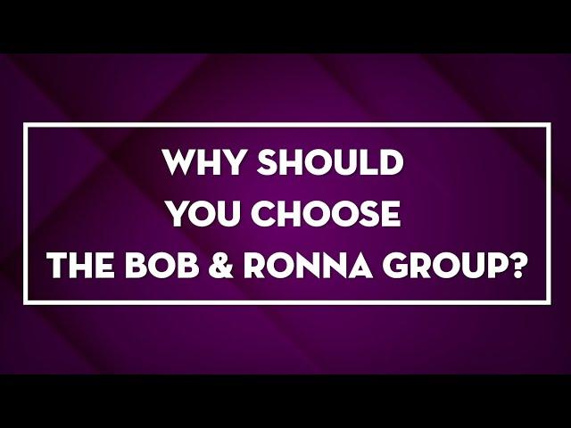 Why Should You Choose The Bob & Ronna Group of Berkshire Hathaway HomeServices PenFed Realty?