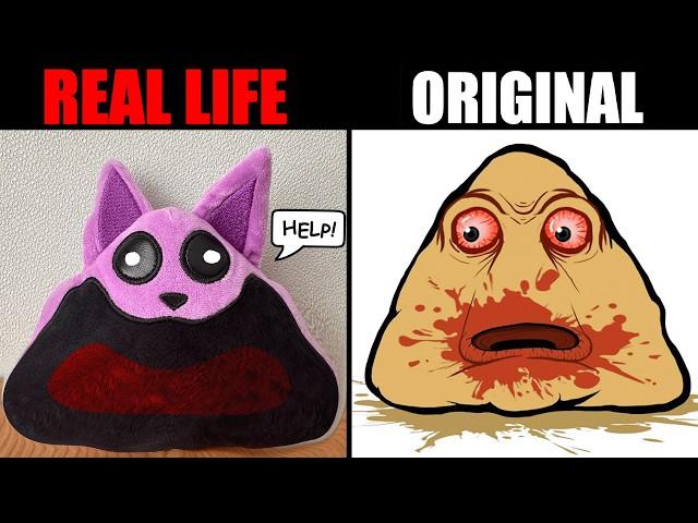 Best TikToks | POU EXE | Try to Find the DIFFERENCES | Poppy PlayTime 3