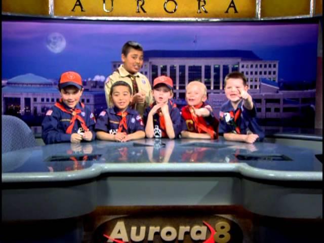 Pack 487 Visits the Aurora Channel