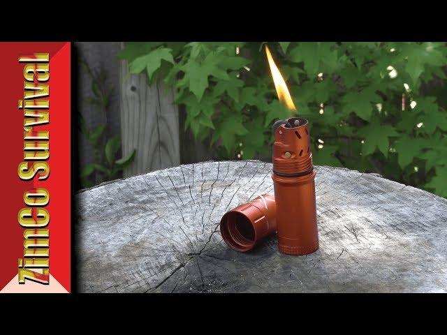 ️ Exotac TitanLight Waterproof lighter - Review