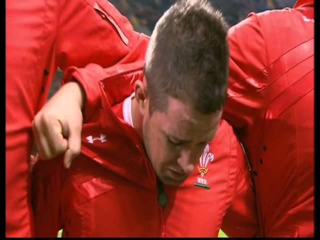 Shane Williams Last Match Anthem - most emotional