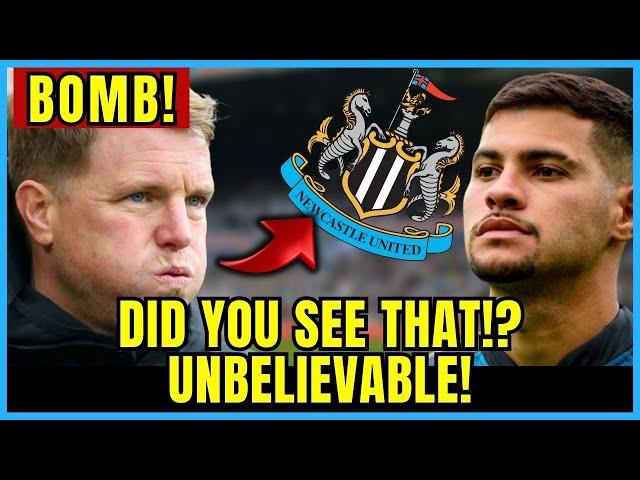 BOMB! EDDIE HOWE VS BRUNO GUIMARÃES NEWCASTLE UNITED NEWS NEWCASTLE  NEWS NEWCASTLE SKY SPORTS NUFC