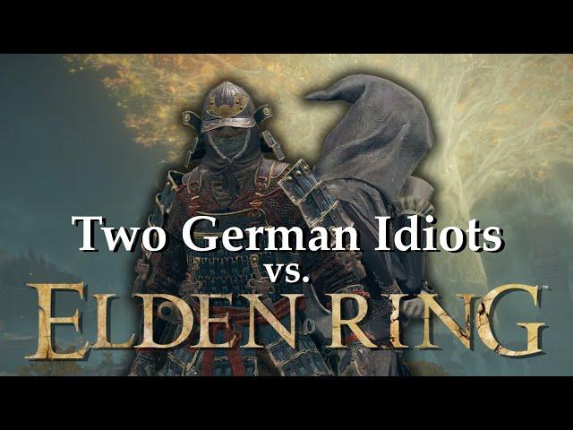 German Idiots Vs. Elden Ring | The Road To Godrick