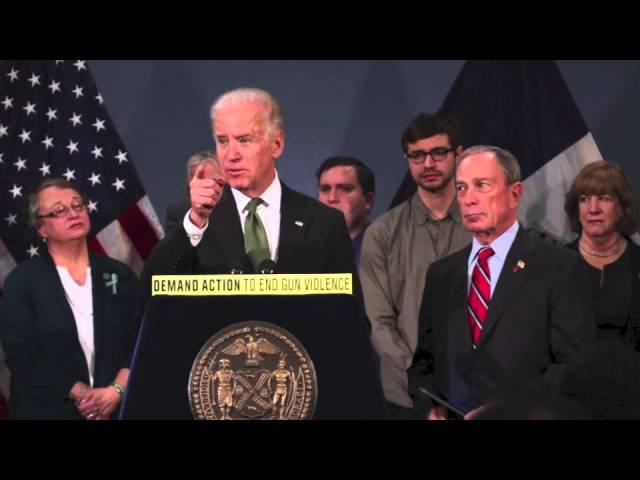 Vice President Joe Biden Briefs Demand Action Supporters - Audio