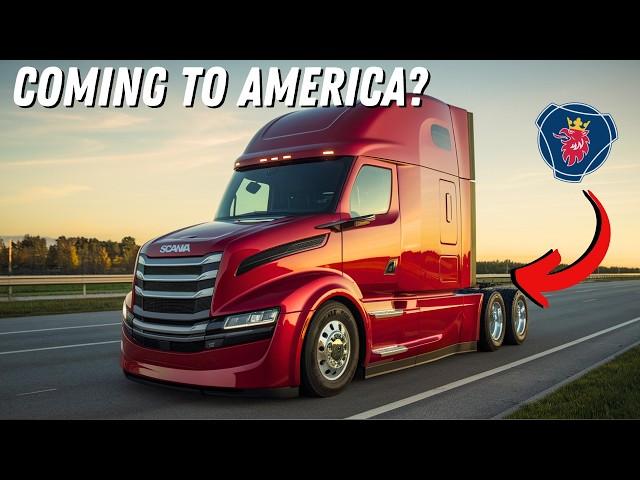 How Scania’s 770hp Truck Could Disrupt the U.S. Trucking Market