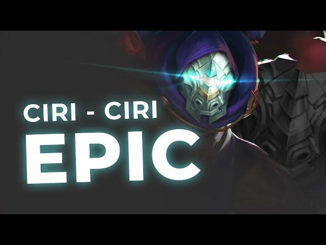 CIRI CIRI PLAYER EPIC | MLBB