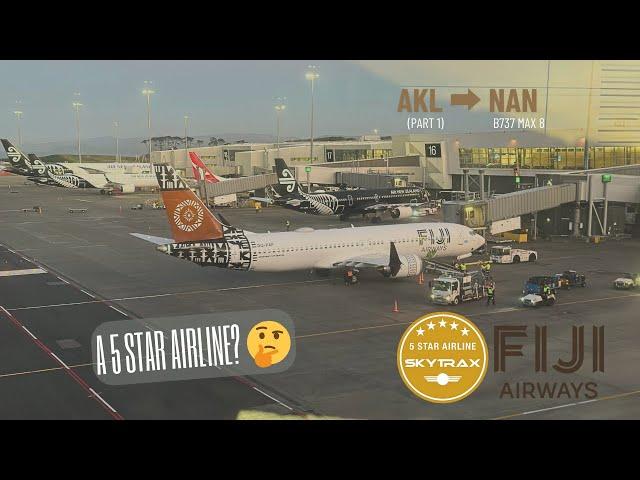 Is Fiji Airways really a 5 star airline? [Part 1]