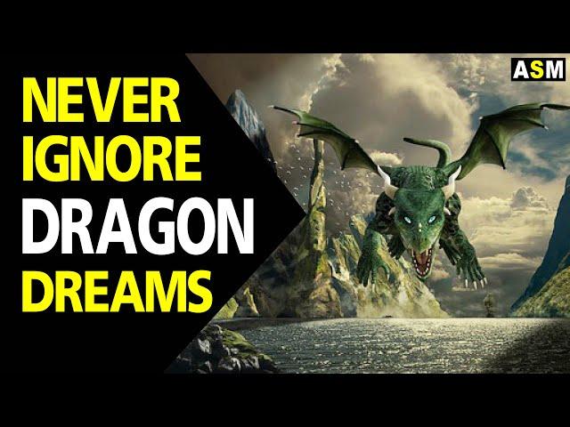 What does Dragon dream meaning | Dreaming of dragon mean | Dragon in dream interpretation