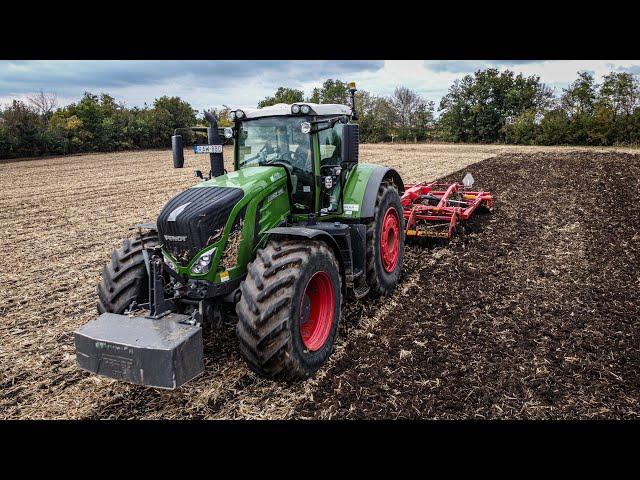 Fendt Vario 936 + Väderstad Topdown 400 | Kultivátorozás