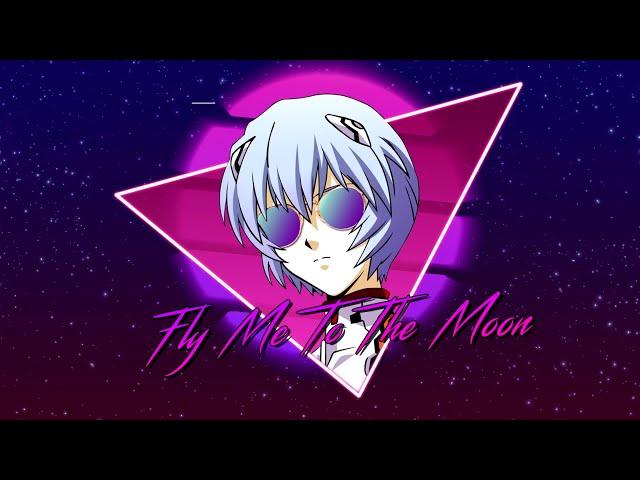 Fly Me To The Moon (synthwave/80s remix) feat. MINTTT