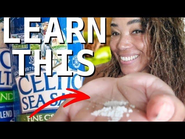 Discover the Game-Changing Benefits of Celtic Sea Salt for Keto & Carnivore Diets