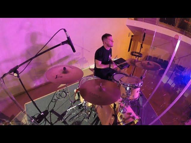 Iota Worship - Я знаю, кто я  Тебе (Hillsong cover) Drum Cam #drumcam#игорьсоломенников