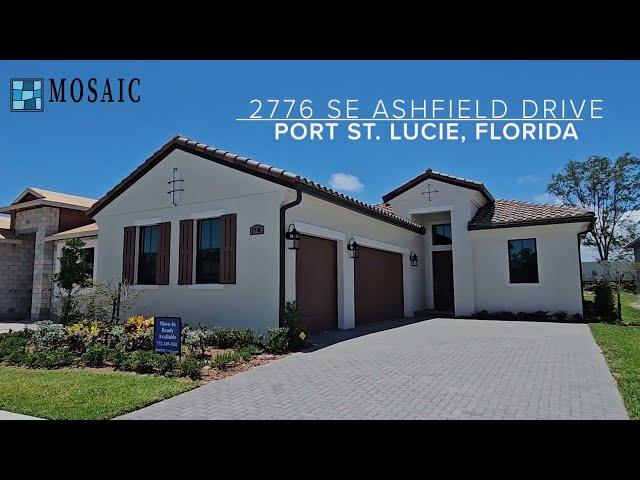 Move-in Ready Lila Home at Mosaic in Port St. Lucie, Florida