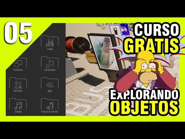 𝗖𝘂𝗿𝘀𝗼 𝗱𝗲 𝗧𝗪𝗜𝗡𝗠𝗢𝗧𝗜𝗢𝗡 𝗱𝗲𝘀𝗱𝗲 𝗖𝗲𝗿𝗼 ▶️#05◀️ Explorando la Biblioteca de Objetos de Twinmotion