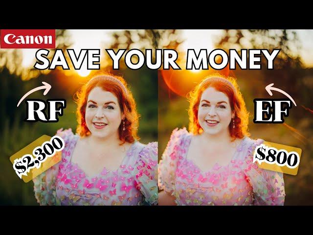 Canon RF 50mm f/1.2 vs EF 50mm f/1.2 Lens Comparison | SAVE YOUR MONEY!