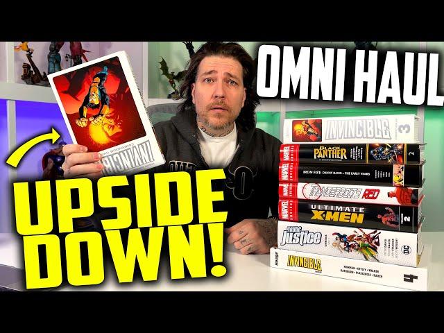 OMNIBUS HAUL | New Releases | Pre Releases | Manufacturing Errors!