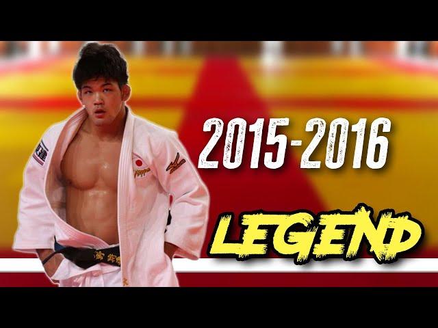 Ono Shohei Judo Legend - 2015-2016