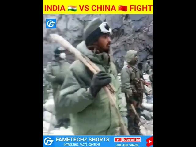 India  vs China   Conflict Fight Controversy in Ladakh Pangong Lake  #shorts #fametechzshorts