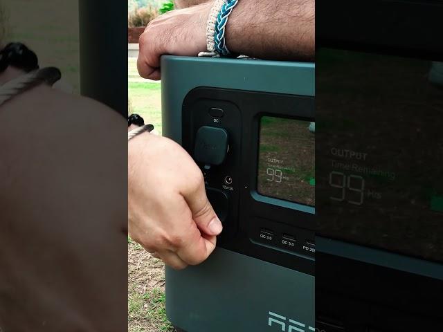Unboxing the AFERIY P210-2400W | Portable Power Station for Camping, Home Backup & More