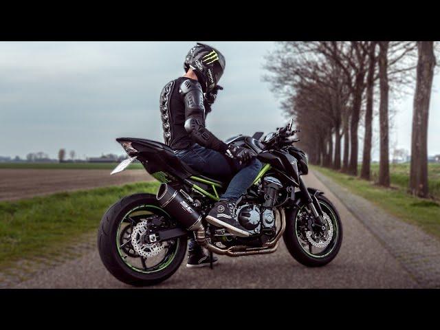 Kawasaki Z900 SC Project Full System  No DB Killer