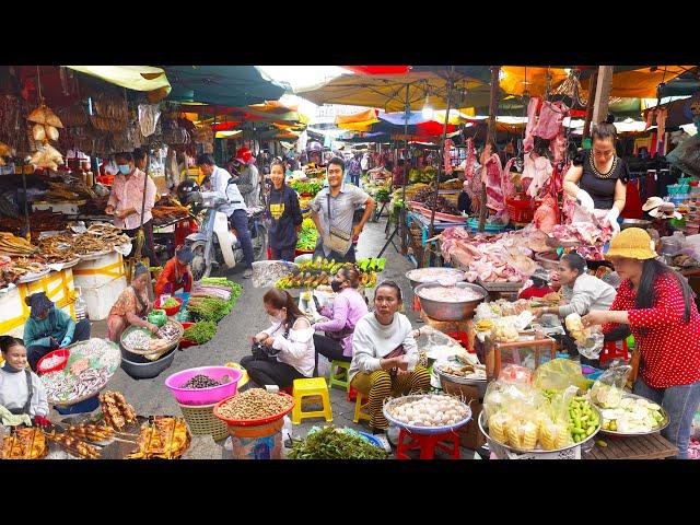 Cambodian Food Vlogs - Best Cambodia's Street Food Compilation