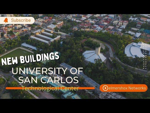 University of San Carlos CAMPUS TOUR 2023 Dji Mavic  #usc