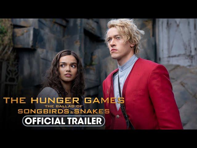 The Hunger Games: The Ballad of Songbirds & Snakes (2023) Official Trailer