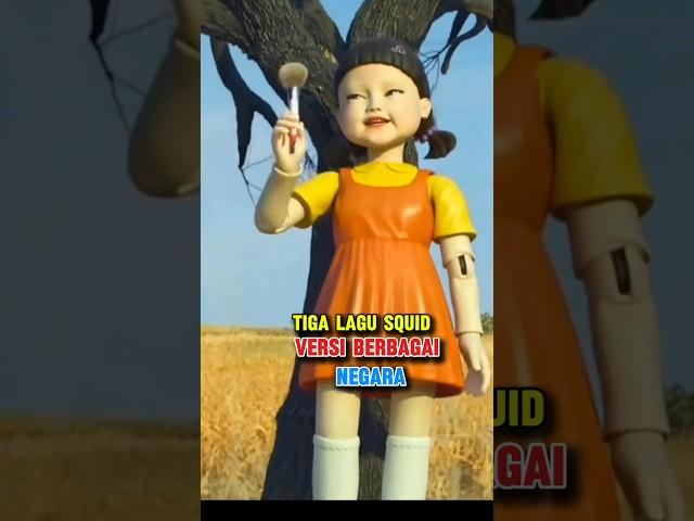 Lagu Squid Game Versi Berbagai Negara - Nomor 3 Negara Indonesia!!!