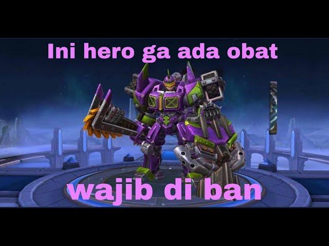 Mobile Legends | Hero wajib di ban "Jonshon"