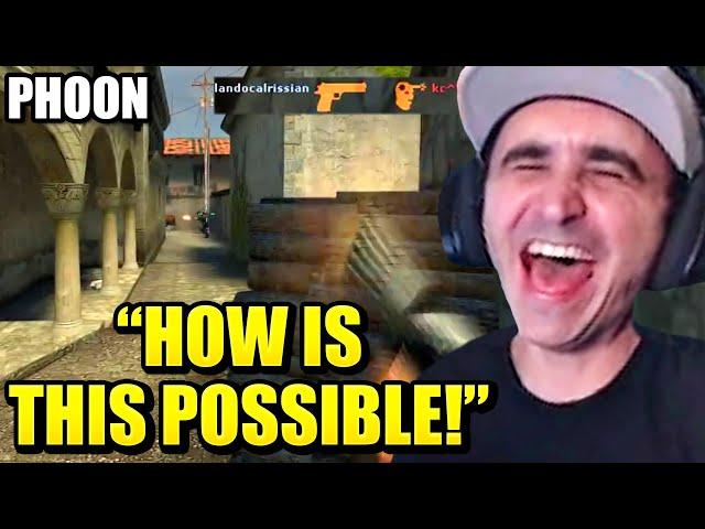 Summit1g Reacts: CSS - phoon too much for zblock | bunnyhop fragmovie