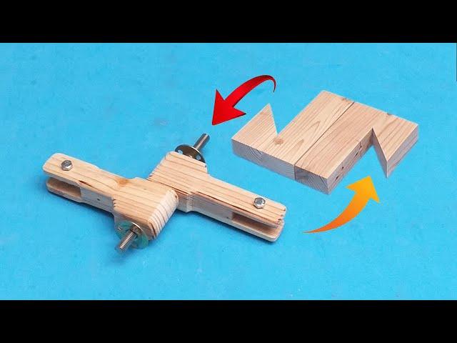 TOP 5 Amazing Homemade Tools Ideas || simple Woodworking tools that can be made at home