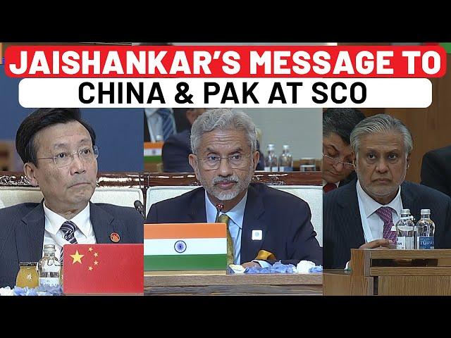 SCO Summit: Jaishankar Calls Out Pakistan, Makes Veiled Jibe At China: ‘Expose Countries…’ | Watch