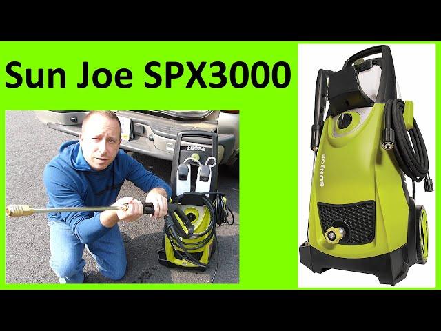 SunJoe SPX3000 Pressure Washer Overview, Assembly, and Quick Demo