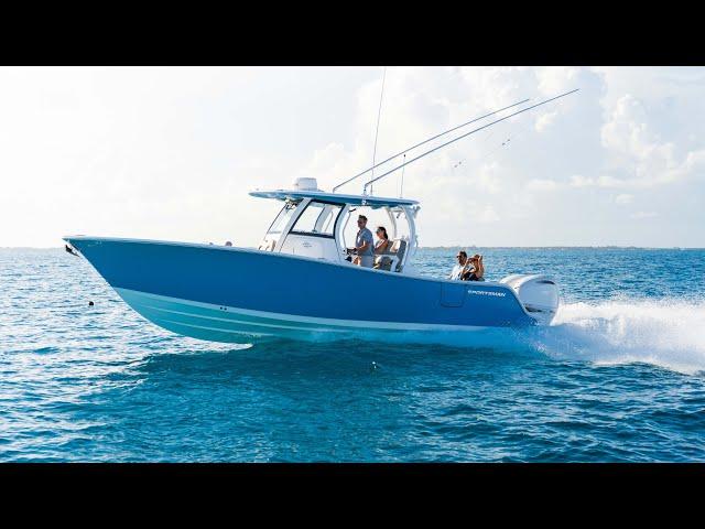 Sportsman Boats Open 302 + Yamaha 350 Performance