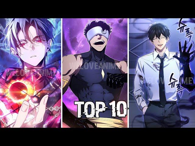 Top 10 Manhwa You MUST Read in 2024 | Best Webtoons Ranked | Best Manhwa Rrecommendations