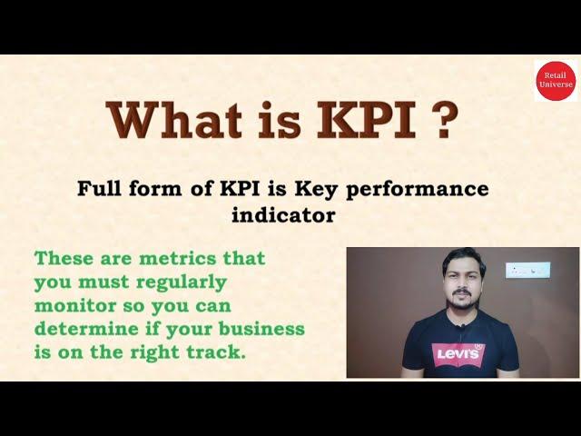 KPI | Retail Mathematics | In Hindi & English | Part - 1