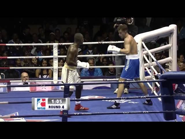 Cuba Domadores v British Lionhearts  - World Series of Boxing Season V Highlights