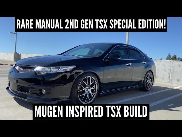 MUGEN INSPIRED 2ND GEN ACURA TSX!! | 2014 Acura TSX Special Edition Build