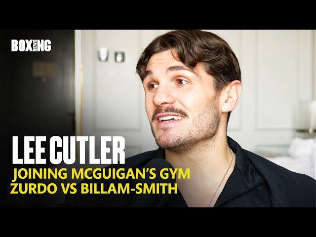 Lee Cutler On Life At McGuigan's Gym & Zurdo vs Billam-Smith