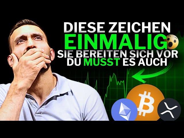 Bitcoin: Was hier passiert ist NICHT mehr NORMAL! Sie planen was GROSSES!