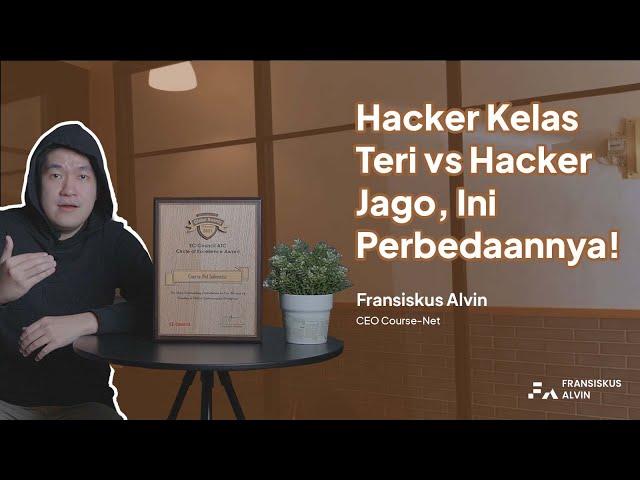 Berasa jago ternyata cuman hacker kelas teri?