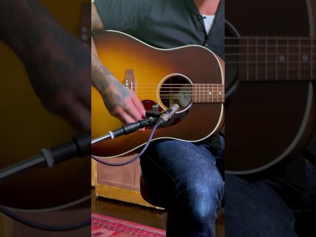 Gibson J-45 Studio with Noah Gundersen #shorts #gibson