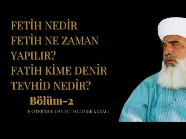 Fetih Nedir, Fatih Kime Denir? Tevhid Nedir? 2. Bölüm #islam #keşfet #timurtaşhoca #sohbet #fetih