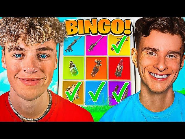 DaveNite spielt FORTNITE ITEM BINGO gegen Alvi & Standart Skill!