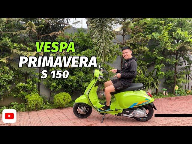 VESPA PRIMAVERA S-150 REVIEW | i-GET GREEN MAGNETICO | SUSYAL NA SCOOTER!