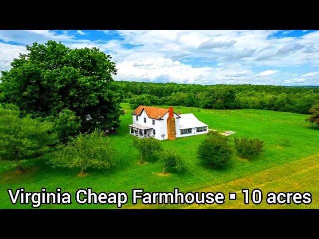 Virginia Cheap Homes For Sale | $189k | 10 acres | 2bd | Virginia Real Estate For Sale