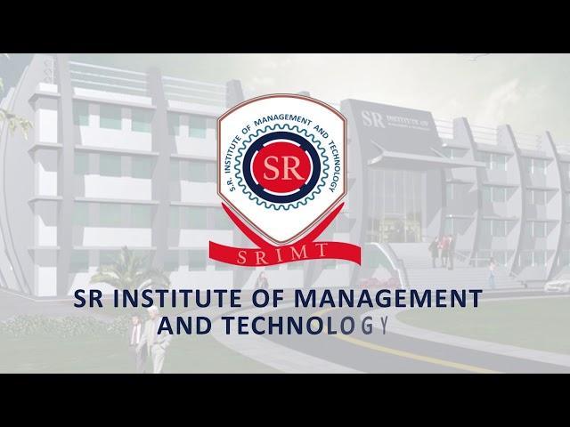 S.R. Institute Of Management And Technology | Logo Animation