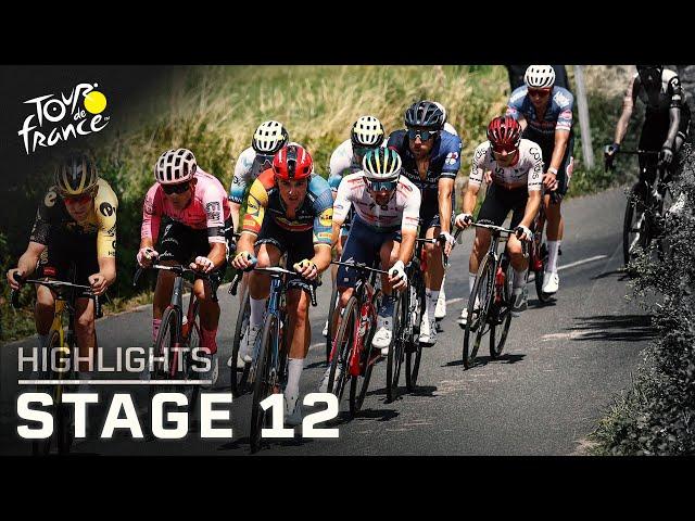 Tour de France 2023: Stage 12 | EXTENDED HIGHLIGHTS | 7/13/2023 | Cycling on NBC Sports